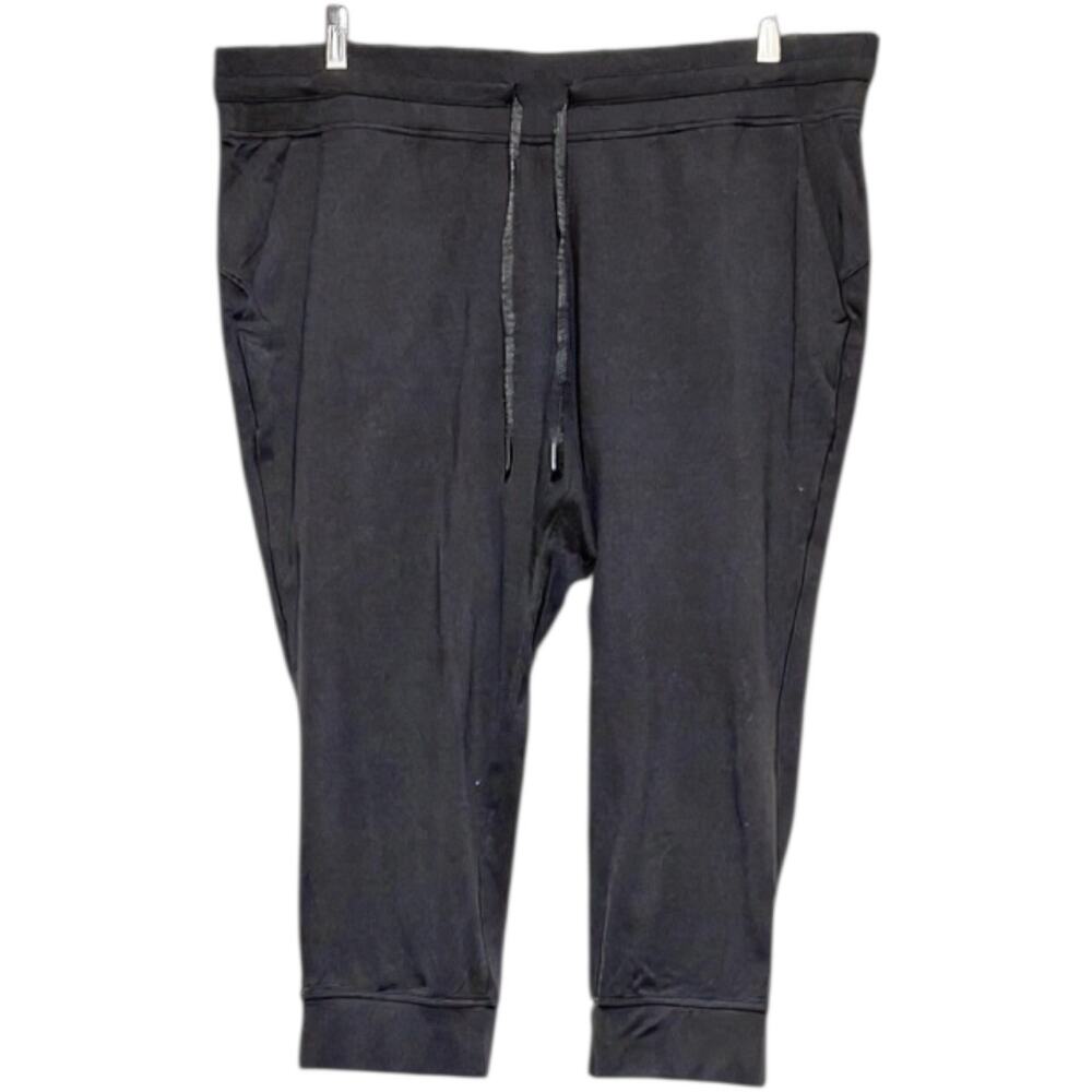 Lululemon Ready to Rulu Jogger Crop W6BEWS Black 18